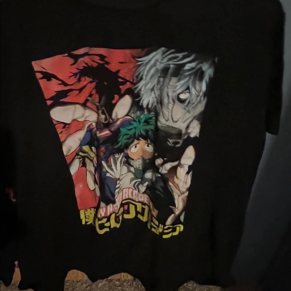 My hero academia t shirt season 2